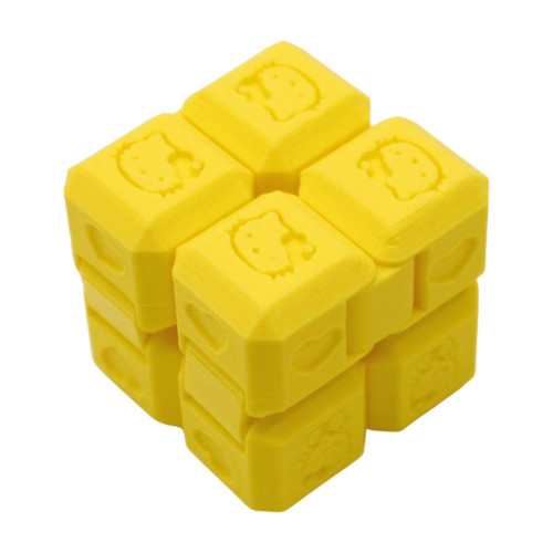 Infinity Cube SWEET EDITION – kawaii kostka Žlutá