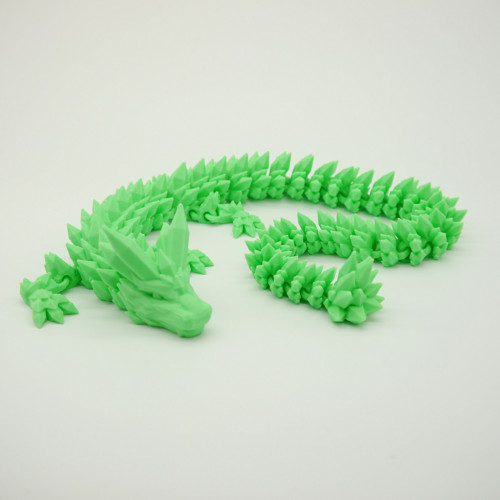 Křišťálový drak - Crystal dragon 62cm