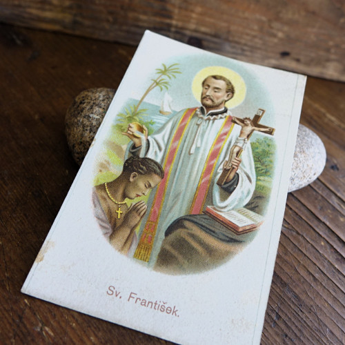 Sv. František ... svatý obrázek