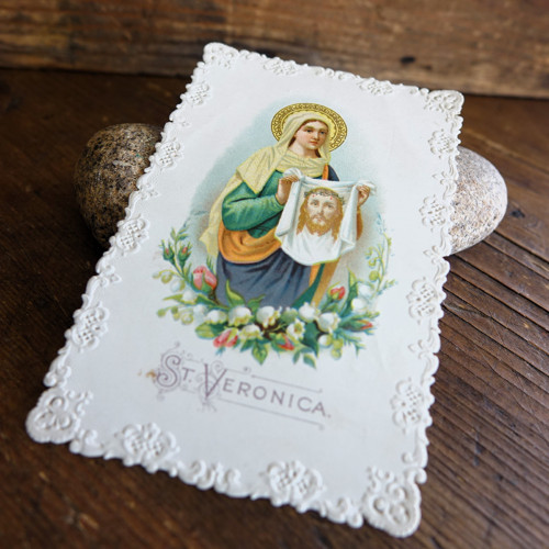 Sv. Veronika ... svatý obrázek