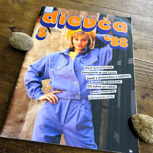 Dievča 5/88 ... módní časopis