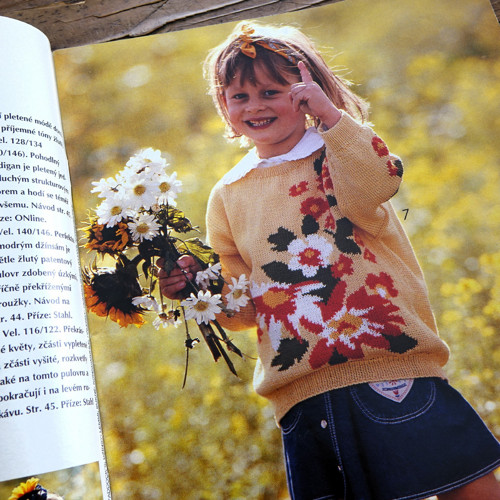 Pletená móda pro děti ... Verena — foto 1