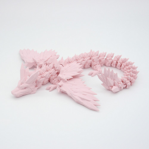 Krišťálový drak CrystalWing Dragon 37cm