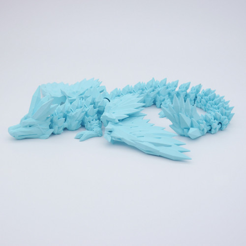 Krišťálový drak CrystalWing Dragon 37cm