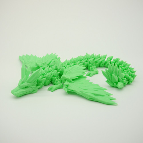 Krišťálový drak CrystalWing Dragon 37cm