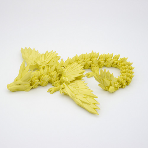 Krišťálový drak CrystalWing Dragon 37cm