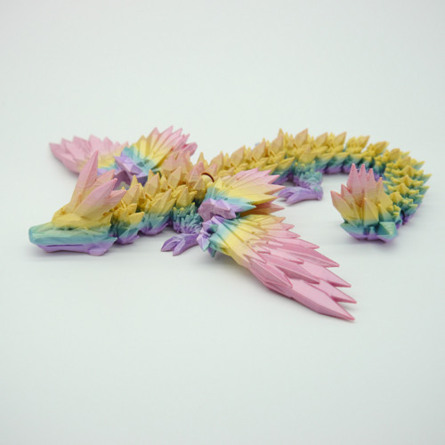 Krišťálový drak CrystalWing Dragon 37cm