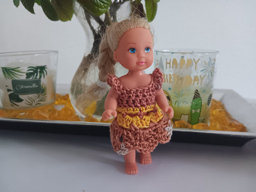 Šatičky na panenku — foto 1