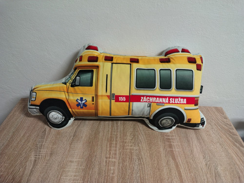 Sanitka - 3D polštář