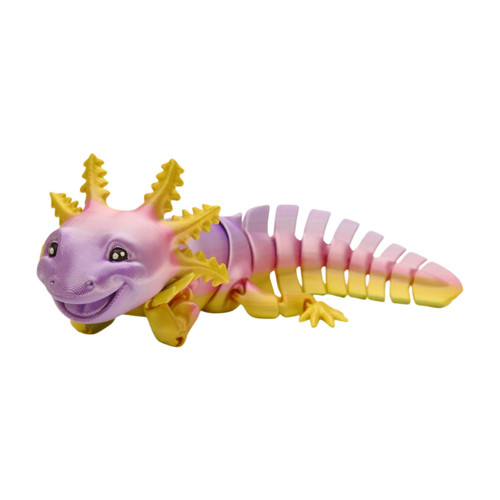 Axolotl s úsměvem 25cm