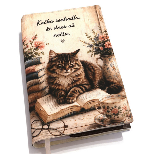 DNES NEČTU - nastavitelný obal na knihu
