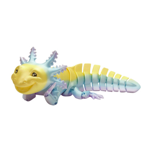 Axolotl s úsměvem 25cm
