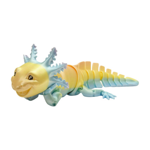 Axolotl s úsměvem 25cm