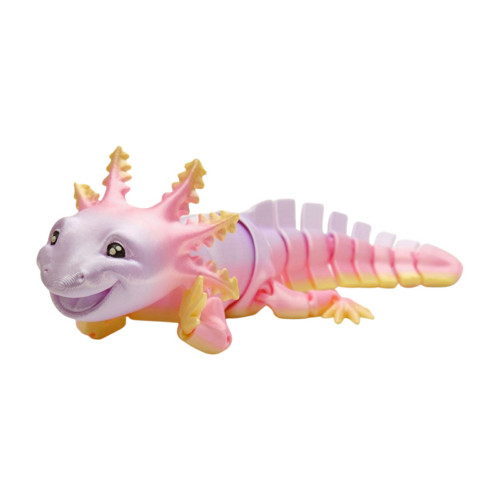 Axolotl s úsměvem 25cm