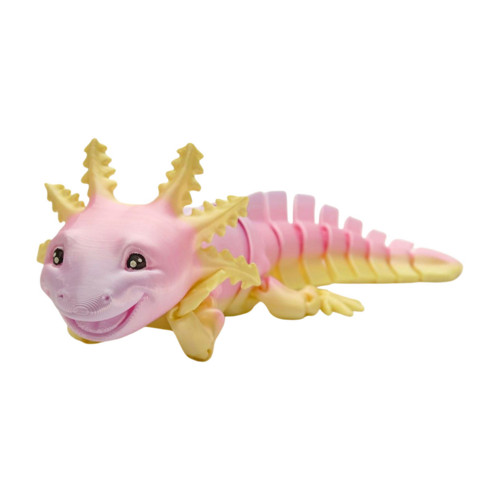 Axolotl s úsměvem 25cm