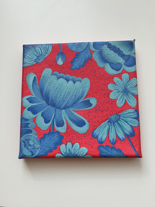 Obraz- Pivoňky a gerbery