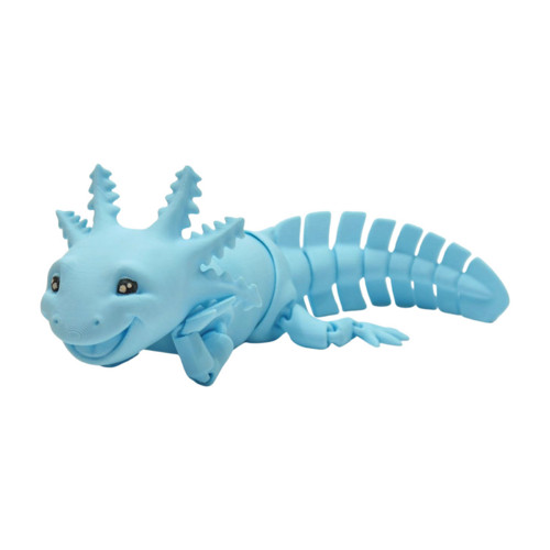 Axolotl s úsměvem 25cm