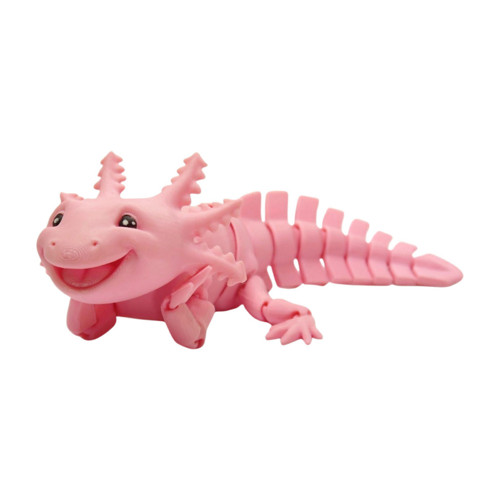 Axolotl s úsměvem 25cm