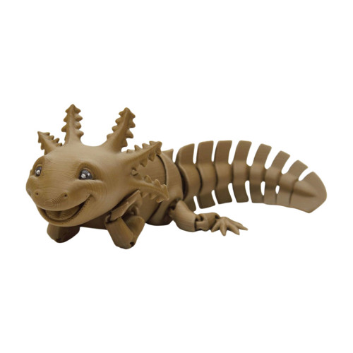 Axolotl s úsměvem 25cm
