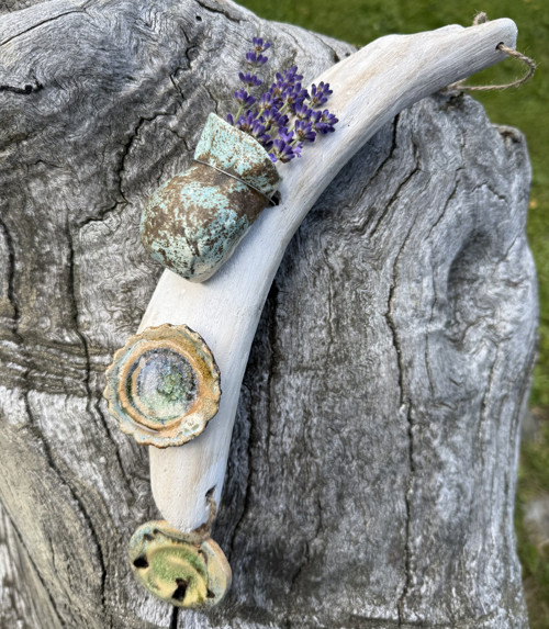 DRIFTWOOD A KERAMIKA - vázička