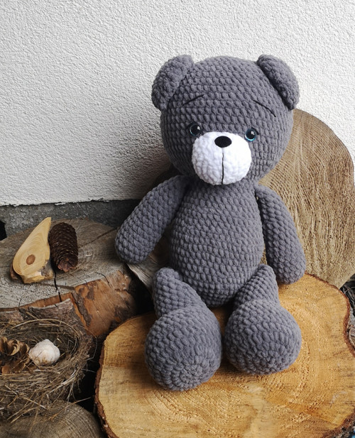 Velký medvídek 49 cm