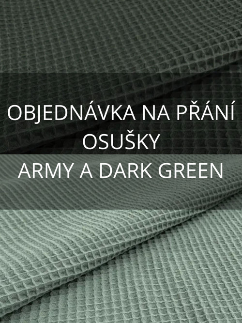 Army a dark green extra savé OSUŠKY - NA PŘÁNÍ! — foto 1