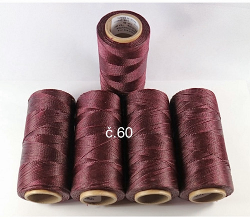 Mikromacramé LINHASITA č.60 celá cívka !0,5 mm!