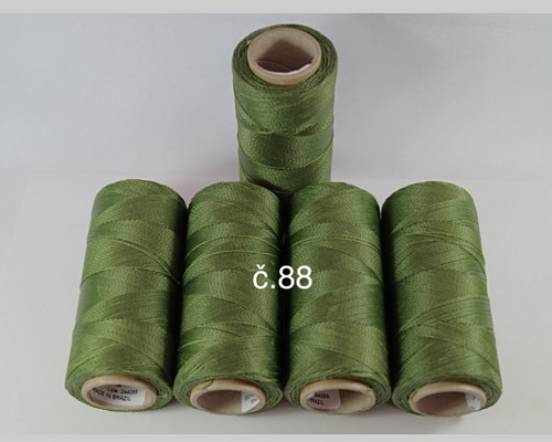 Mikromacramé LINHASITA č.88 celá cívka !0,5 mm!