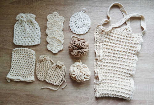 Koupelnová sada ECO - WASTE