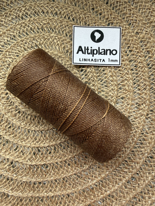 Zbytek LINHASITA 1mm macramé 21
