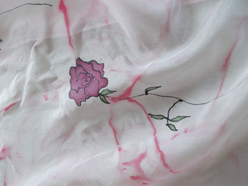 Čas růží, 140 x 45 cm