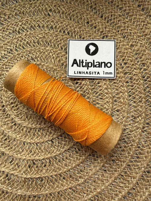 Zbytek LINHASITA 1mm macramé 38 — foto 1