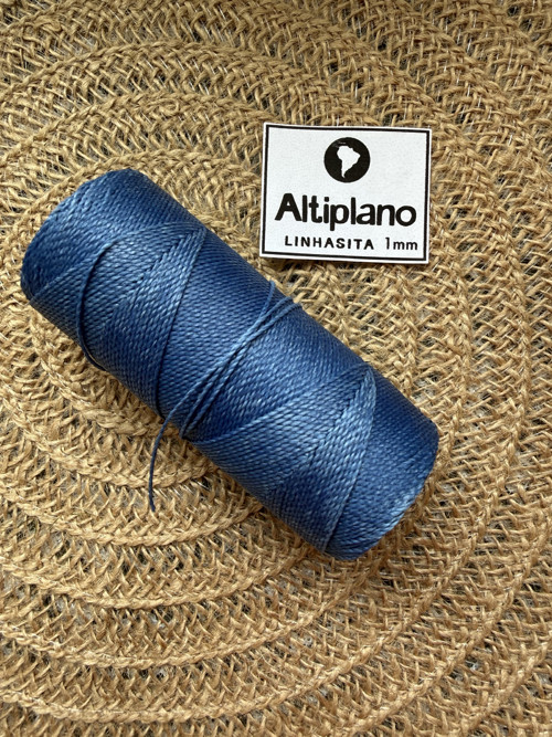 Zbytek LINHASITA 1mm macramé 119 — foto 1