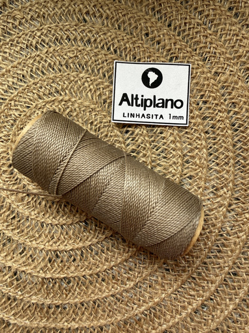 Zbytek LINHASITA 1mm macramé 223 — foto 1