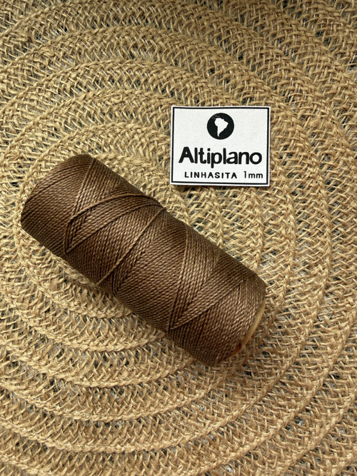 Zbytek LINHASITA 1mm macramé 362 — foto 1