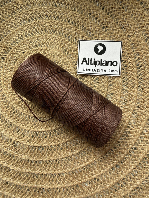 Zbytek LINHASITA 1mm macramé 515