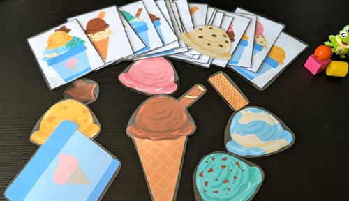 Montessori letní zmrzliny