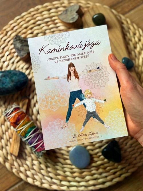 Kamínková jóga - jógové karty pro děti od 2 let