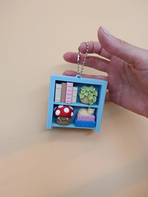 Mini knihovnička - antistresový klikač