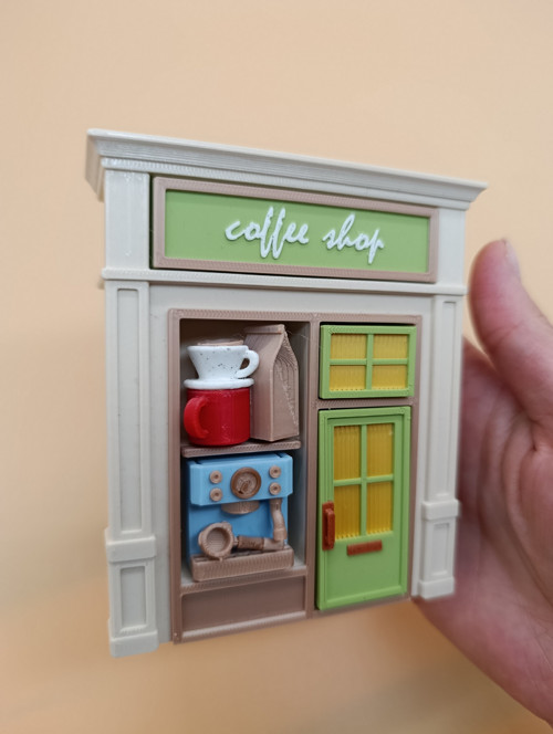 Mini Coffee Shop - antistresový klikač