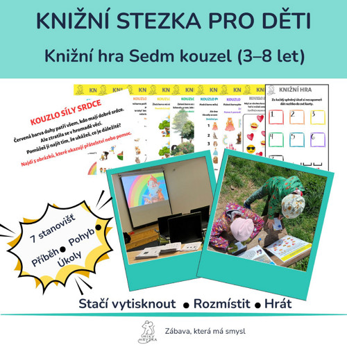 Stezka sedmi kouzel – hra pro děti 3–8 let PDF