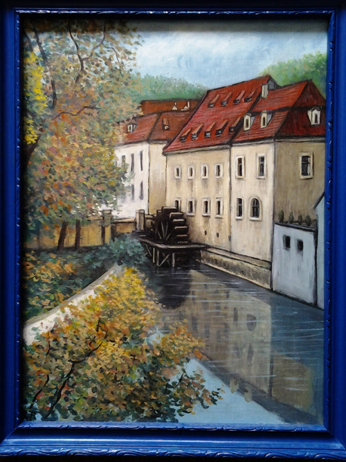 Praha - Čertovka