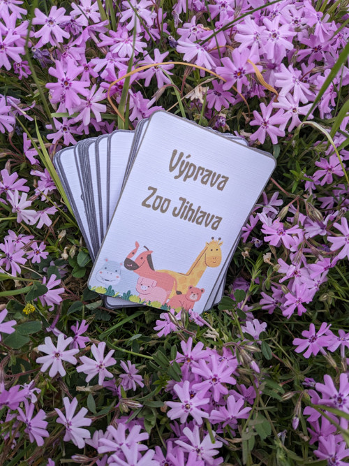 Zábavné vzdělávací kartičky do Zoo Jihlava