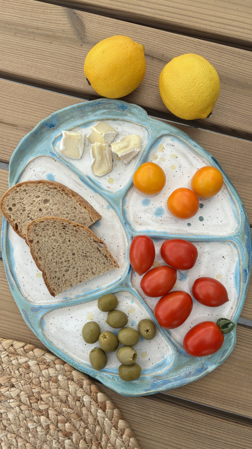 Tapas tanier Farby mora - kamenina — foto 1