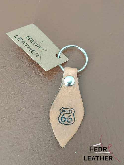Kožená klíčenka - 66 — foto 1