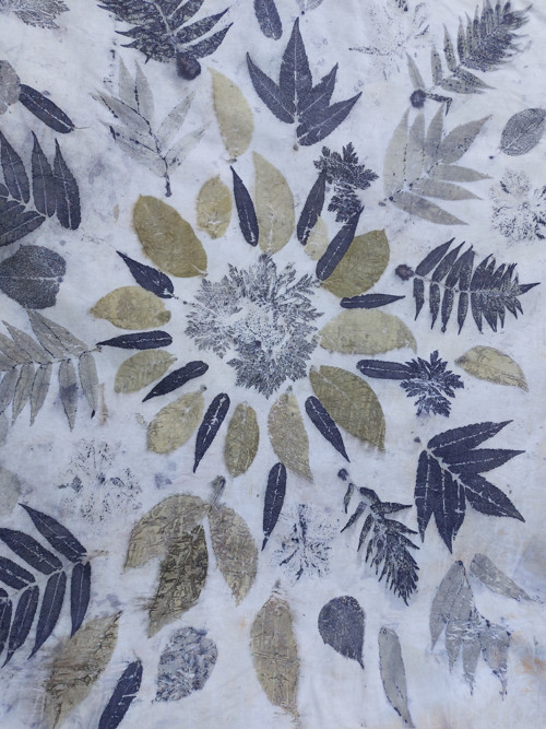 Ekoprint mandala