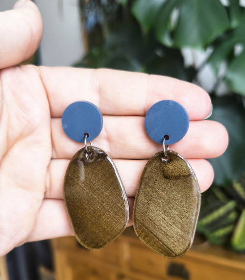 Molten Brown/Blue