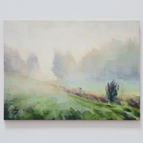 Studie krajiny č. 2 | 18 × 13 cm