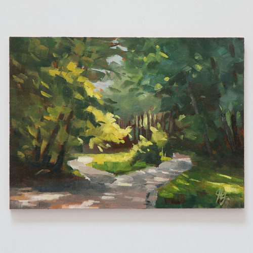 Studie krajiny č. 3 | 18 × 13 cm