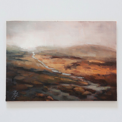 Studie krajiny č. 4 | 18 × 13 cm